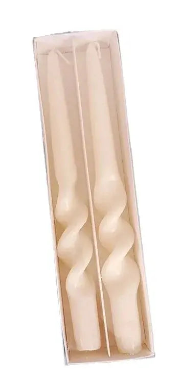 2pc Spiral Candles Scented Candle Decorative Candles Taper Candles Home Decor Wedding Decoration Centerpieces Candlestick Gift Mysterious