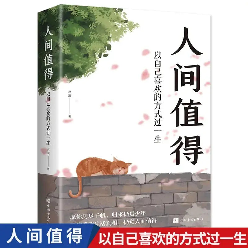 Inspirational Books Worth Learning in The World, Live Your Life in The Way You Like, Have Positive Energy, and Grow Up in Youth Mysterious