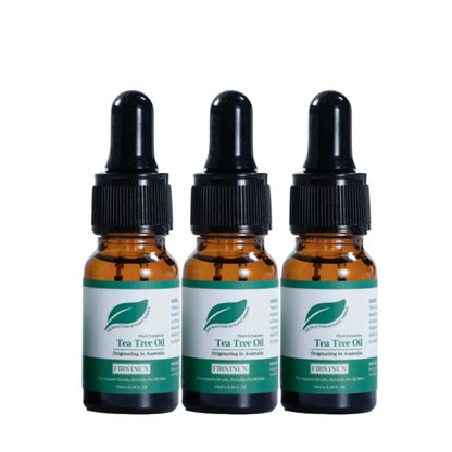 Organic Tea Tree Oil For Skin Face Hair Scalp Acne Treatment  Hair Growth Essential Oils for Diffuser, Aromatherapy Massage 10ml Mysterious