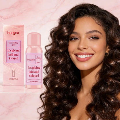 Long lasting lace wig adhesive spray with strong grip