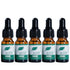 Organic Tea Tree Oil For Skin Face Hair Scalp Acne Treatment  Hair Growth Essential Oils for Diffuser, Aromatherapy Massage 10ml Mysterious