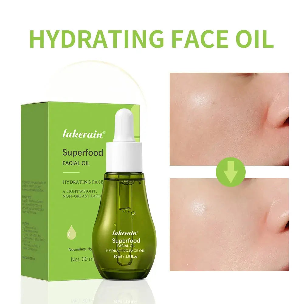 Hydrating Face Oil  Antioxidant-Rich Nourishing Serum Moisturizing Hydration Improves dry Helps Refresh Dullness Skincare Mysterious