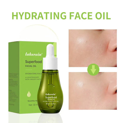 Hydrating Face Oil  Antioxidant-Rich Nourishing Serum Moisturizing Hydration Improves dry Helps Refresh Dullness Skincare Mysterious