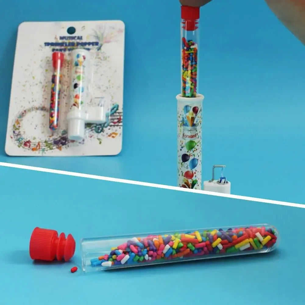 Surprise Candles Happy Birthday Cake Decorated Candles Creative Catapult Candy Effects Decorated Candles Mysterious