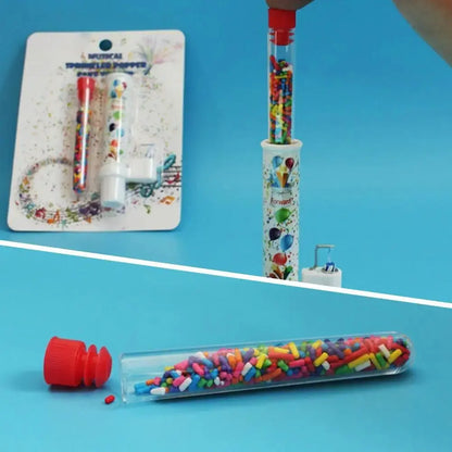 Surprise Candles Happy Birthday Cake Decorated Candles Creative Catapult Candy Effects Decorated Candles Mysterious