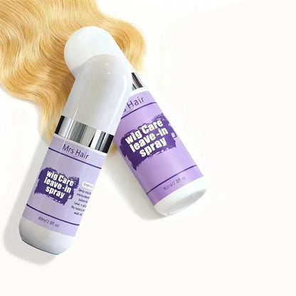 Hair Care Essential Oil Spray, Nourishing &amp; Repair, Smooth Shiny Finish, Long-Lasting Fragrance, Easy Use for All Hair Types Mysterious