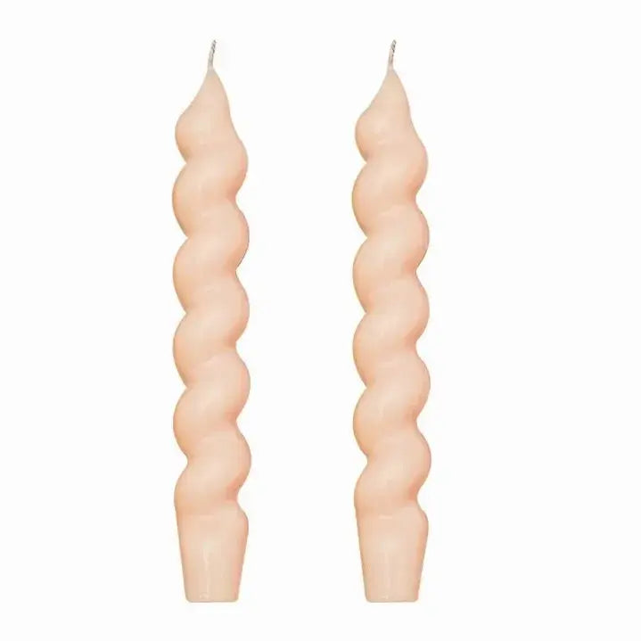 2pc Spiral Candles Scented Candle Decorative Candles Taper Candles Home Decor Wedding Decoration Centerpieces Candlestick Gift Mysterious