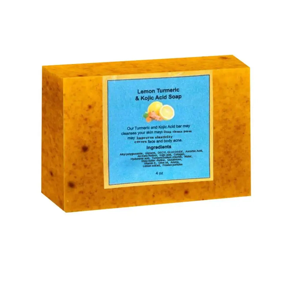 Turmeric Lemon Soap/cleansing pad/Face Cream/Serum Turmeric Series Skincare Product Brighten Skin Tone For All Skin Type Nourish Mysterious