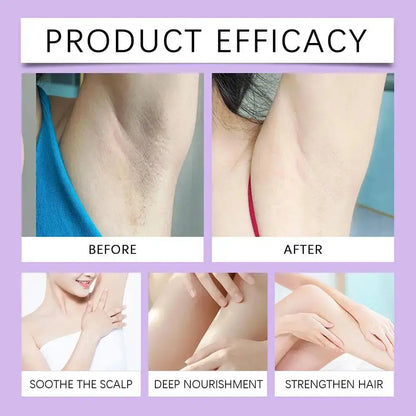 OceAura Cyperus Rotundus Oil for Hair Removal Prevent Hair Growth Products Remove Hair Inhibitor for Moisturizing Body Oil 60ml Mysterious
