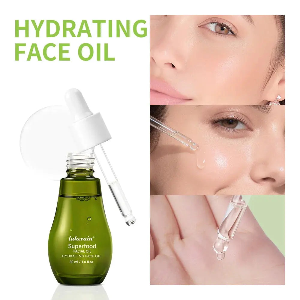 Hydrating Face Oil  Antioxidant-Rich Nourishing Serum Moisturizing Hydration Improves dry Helps Refresh Dullness Skincare Mysterious