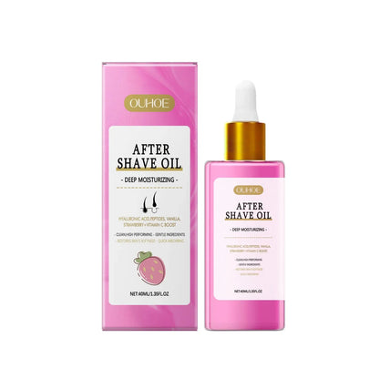 40ml Aftershave Care Essential Oil Soothes The Skin, Strawberry Flavored Daily Care Oil Moisturizes And Smooths Body Care Mysterious