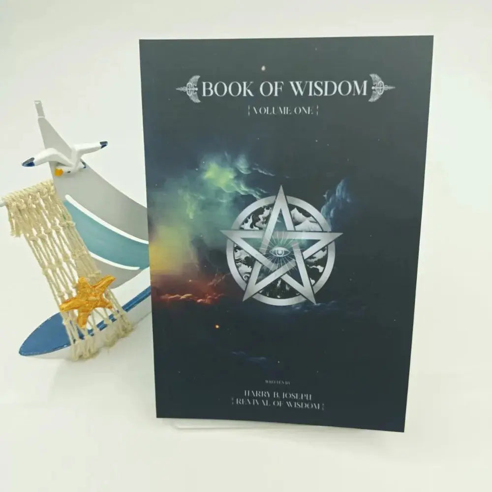 The Book of Wisdom: A Enlightenment Handbook Focusing on the Revival of Wisdom and Transmitting Ideas through Mysterious Symbols Mysterious