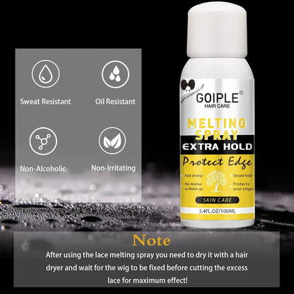Wig Melting Spray