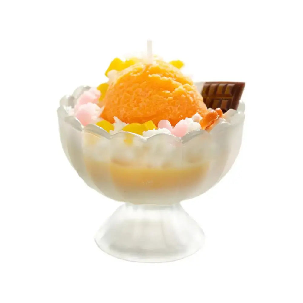 Ice Cream Scented Candle Decorative Scented Candle Nice-looking Bright Color Romatherapy Candles Home Decoration Mysterious