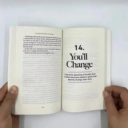 -The Psychology of Money Books for Adults, Timeless Lessons on Wealth, Greed Happiness Business Books.. Mysterious