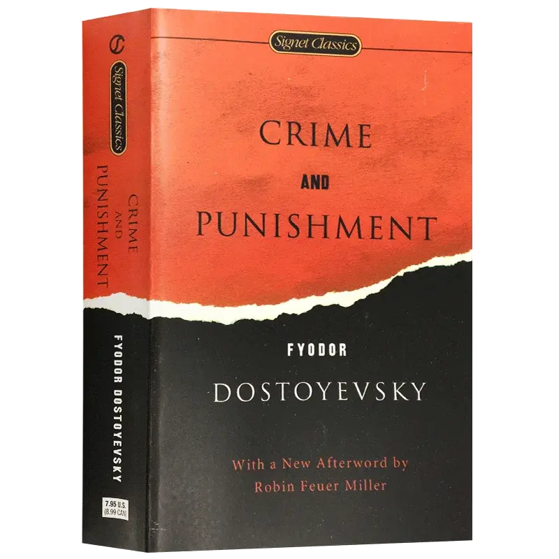 Crime and Punishment, Bestselling books in English, Classics novels 9780451530066 Mysterious