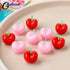 5pcs Cherry Candles Birthday Cake Decorationscherry Birthday Candlesdesserts Baking Decorations Mysterious