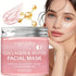 Collagen Peel Mask, Biotin Collagen Wrap Mask Day and Night, Deep Hydration, Night Care Mask Cream. Mysterious