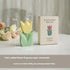 Tulip Scented Candles, Simulated Plant Shapes, Handmade DIY Candles, Party Decorations, Christmas and Birthday Gifts Mysterious