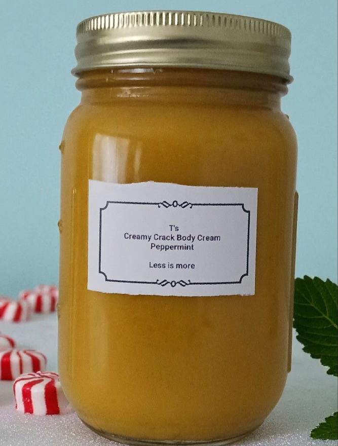 T's Creamy Crack Body Cream