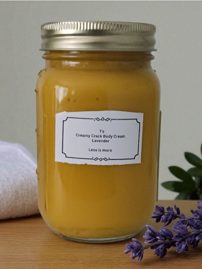 T's Creamy Crack Body Cream