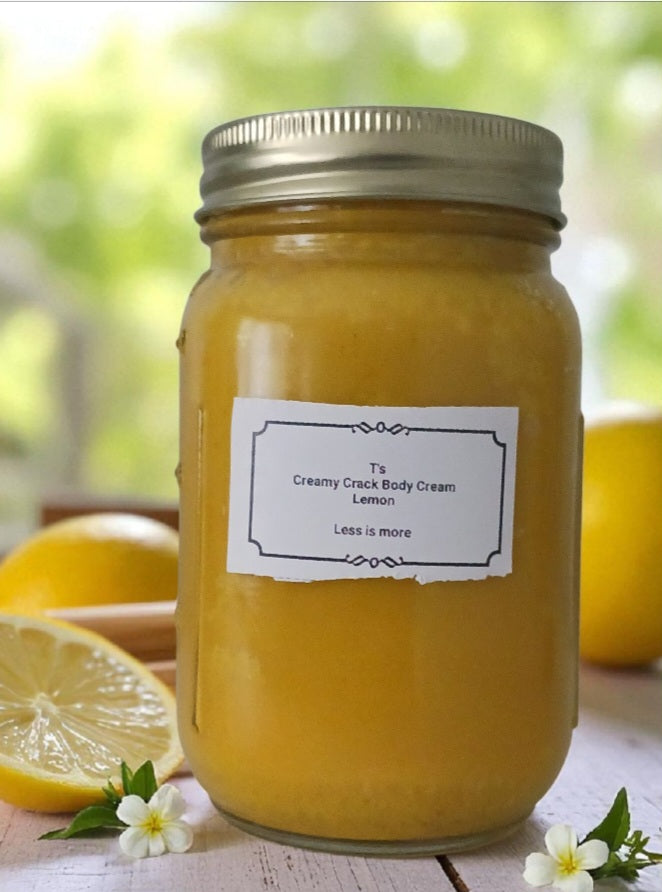 T's Creamy Crack Body Cream