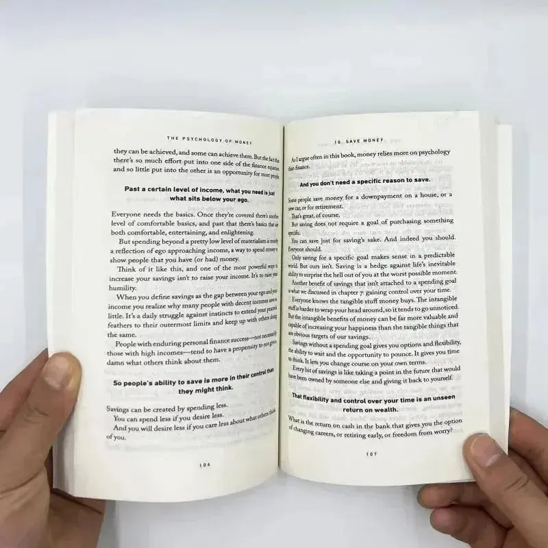 -The Psychology of Money Books for Adults, Timeless Lessons on Wealth, Greed Happiness Business Books.. Mysterious
