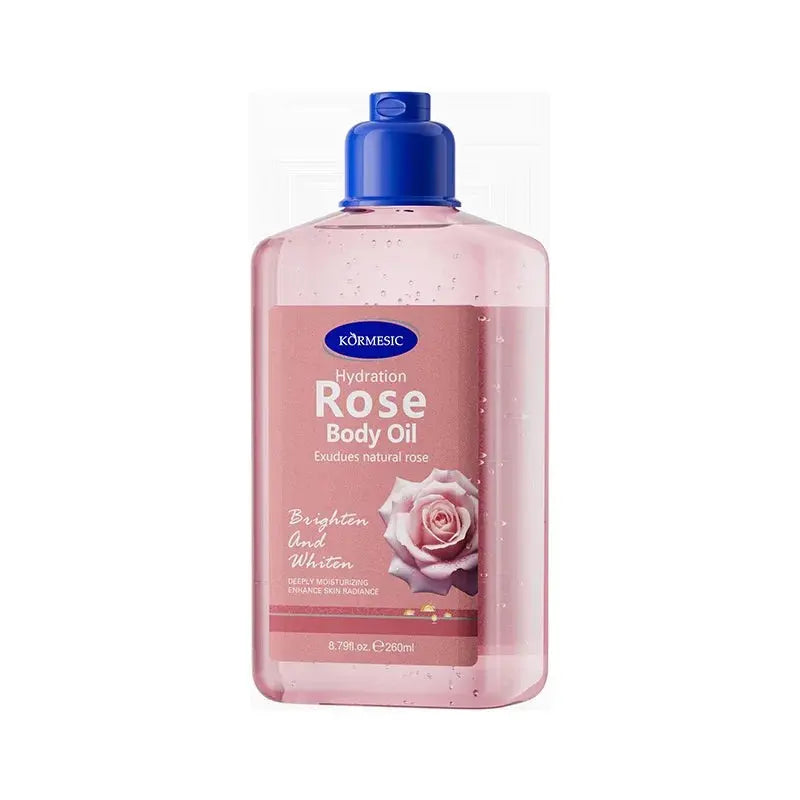 New Body Care Oil  Brightens Skin  Suitable for all skin types，Coconut Body Oil，Cocoa Body Oil，Rose Body Oil，VITALIZING BODY OI Mysterious