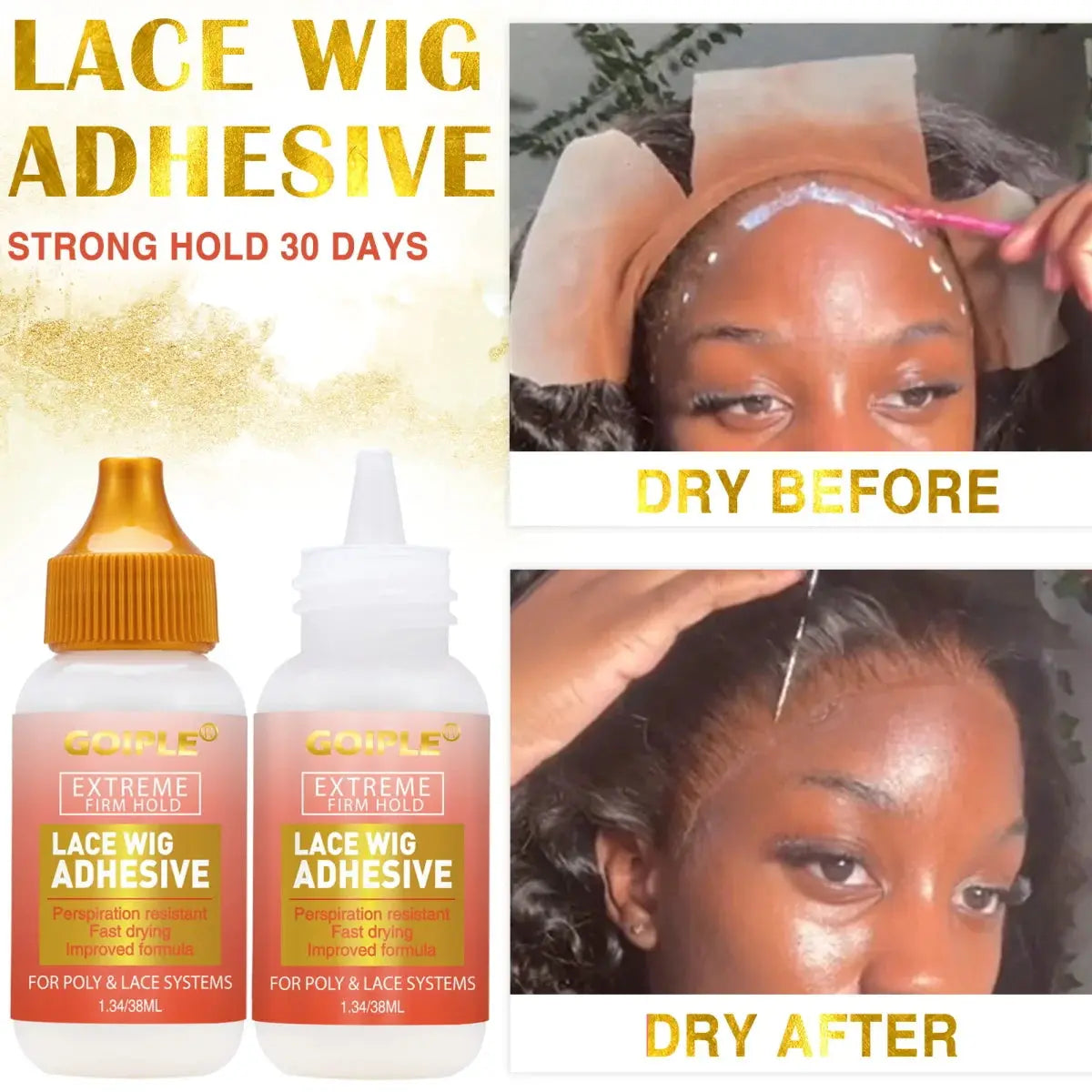 Wig Melting Spray