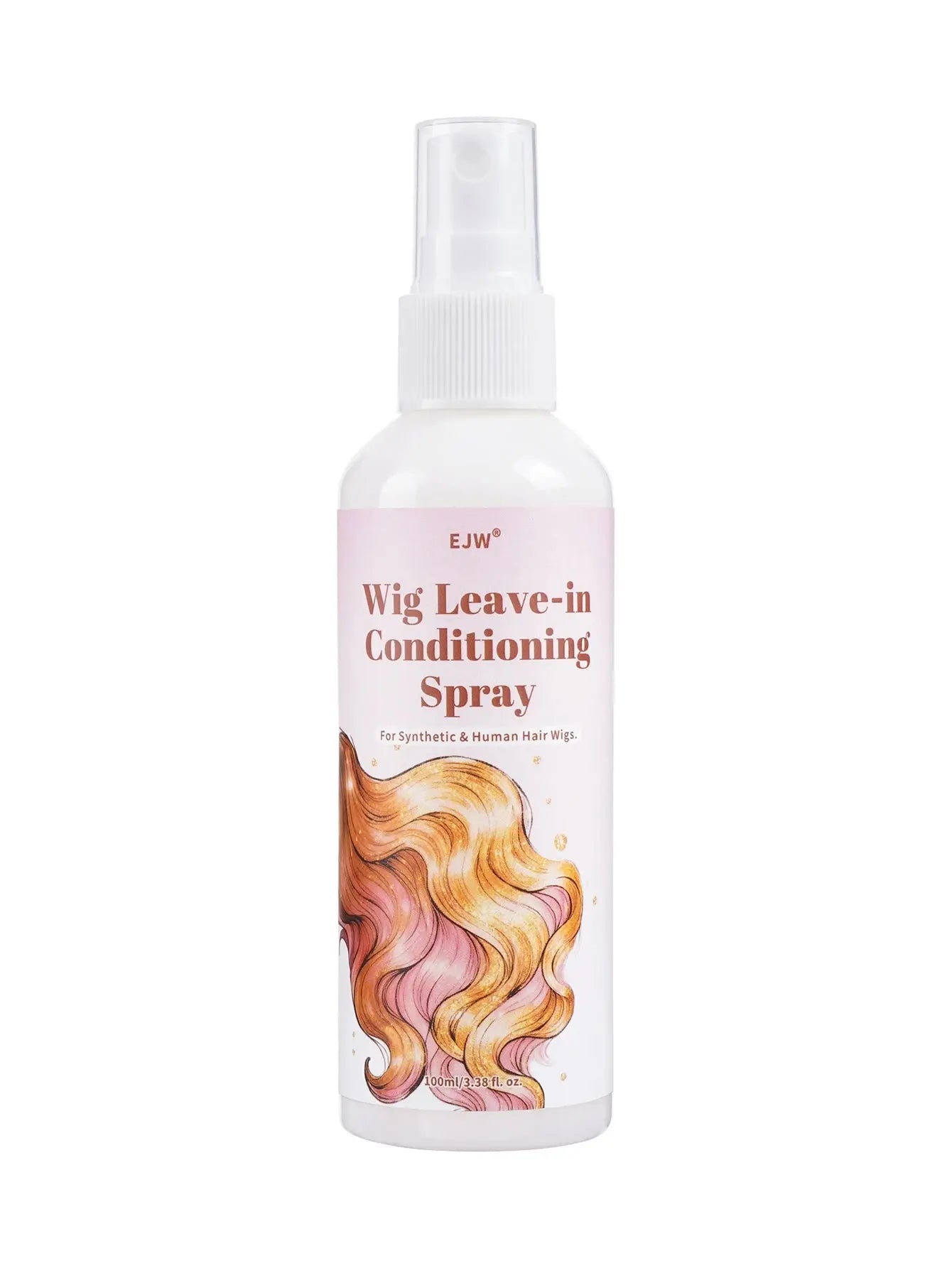 Wig Hair Care Oil Spray for hydrating, smoothing, and anti-frizz benefits in wig maintenance.