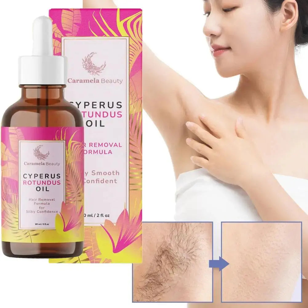 Hair Removal Care Serum Relieves Gentle Moisturizing Care Skin Smooth Nourishing Skin for After Hair Removal and Shaving Mysterious