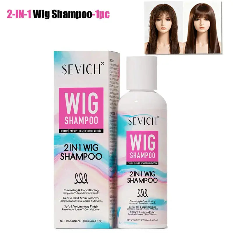 Wig Hair Care Shampoo