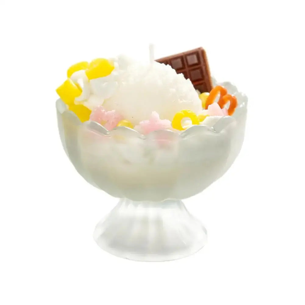 Ice Cream Scented Candle Decorative Scented Candle Nice-looking Bright Color Romatherapy Candles Home Decoration Mysterious