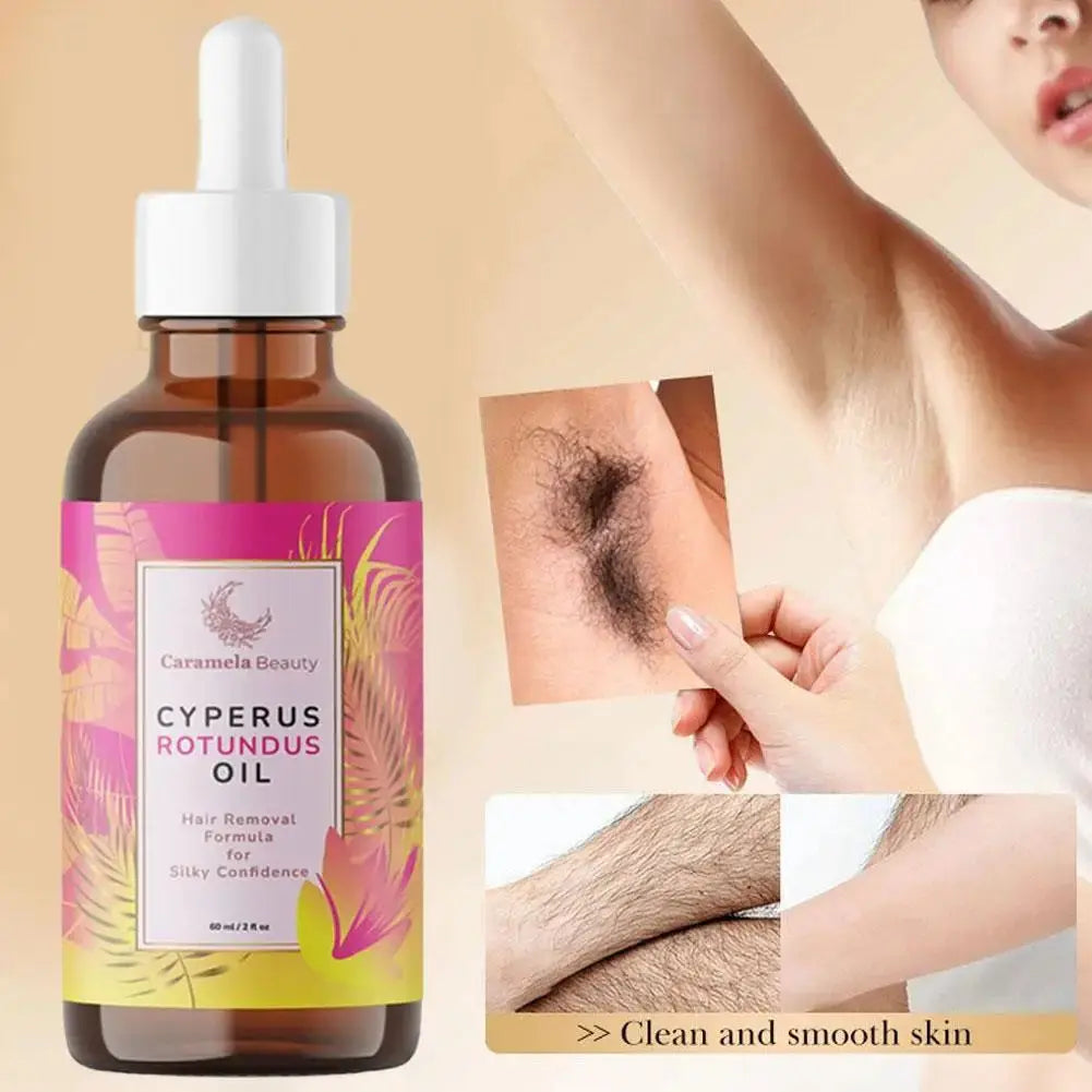 Hair Removal Care Serum Relieves Gentle Moisturizing Care Skin Smooth Nourishing Skin for After Hair Removal and Shaving Mysterious