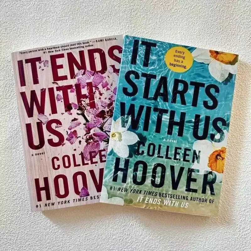 It Starts with Us By Colleen Hoover/It Ends with Us Novels Book In English 