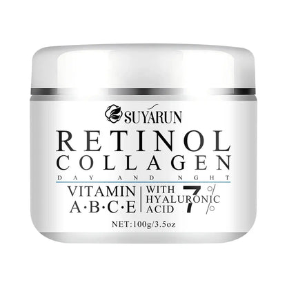 Rich in vitamin E, shea butter, wrinkle, anti-aging, exfoliating tender skin, suitable for men and women Mysterious