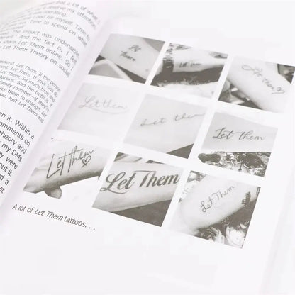 Let Them Theory Book Mel Robbins Millions Of People Discuss Life Changing Tools Self Management Books Strengthen Psychology Mysterious