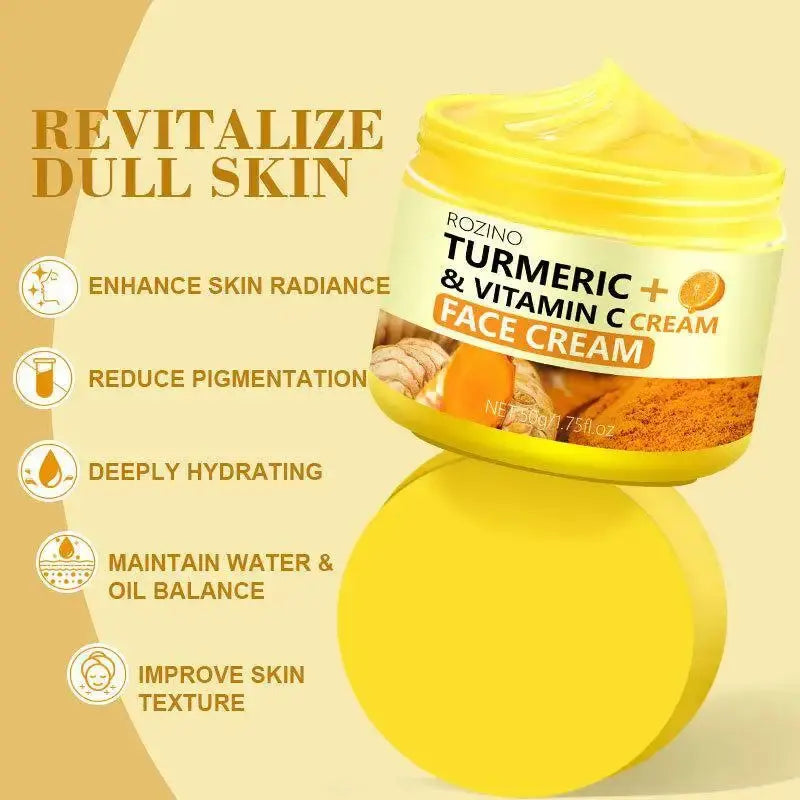 Turmeric Lemon Soap/cleansing pad/Face Cream/Serum Turmeric Series Skincare Product Brighten Skin Tone For All Skin Type Nourish Mysterious