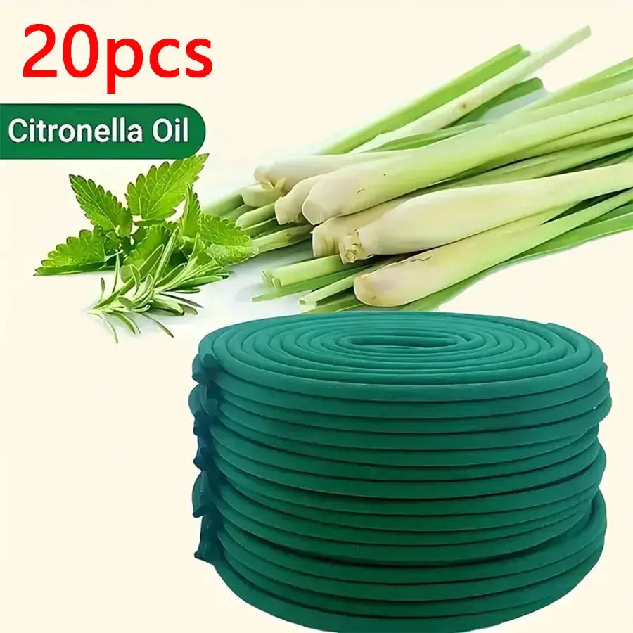 48 Scented Candles with Stand - Natural Lemongrass Fragrance for Outdoor, Swimming Pool Side, Courtyard, Porch, Deck, Camping and Hiking Mysterious