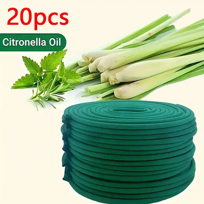 48 Scented Candles with Stand - Natural Lemongrass Fragrance for Outdoor, Swimming Pool Side, Courtyard, Porch, Deck, Camping and Hiking Mysterious