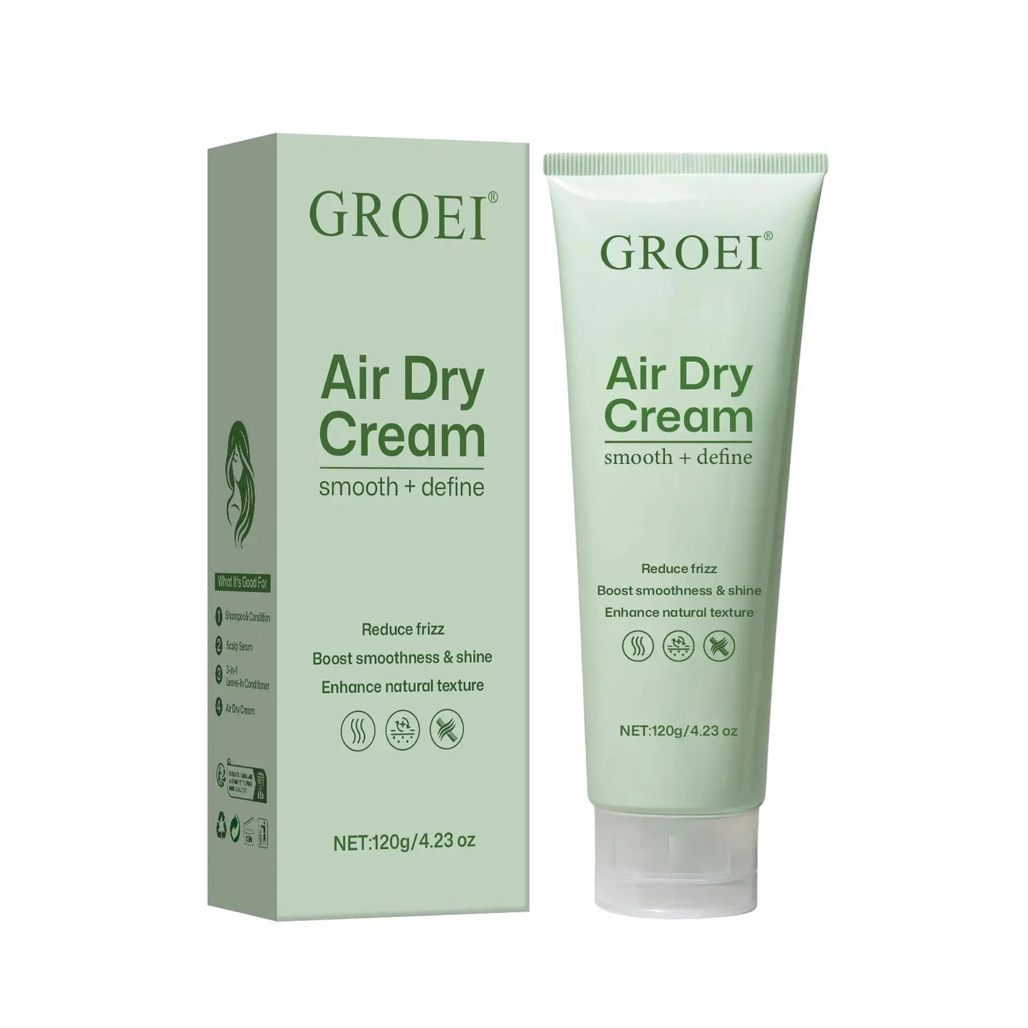 Hair Styling Cream with Nourishing Formula Add Shine and Shape Outline Strengthen Hair and Scalp Care Mysterious