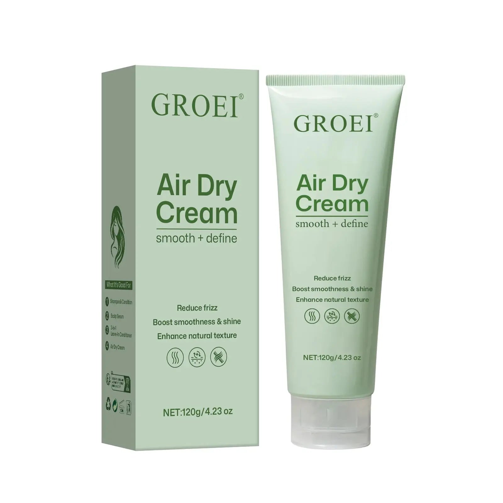 Hair Styling Cream with Nourishing Formula Add Shine and Shape Outline Strengthen Hair and Scalp Care Mysterious