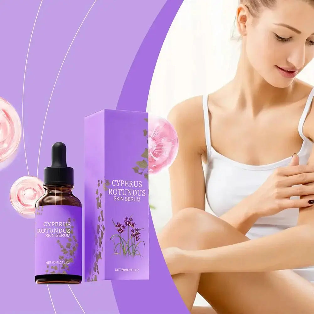 OceAura Cyperus Rotundus Oil for Hair Removal Prevent Hair Growth Products Remove Hair Inhibitor for Moisturizing Body Oil 60ml Mysterious