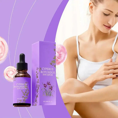 OceAura Cyperus Rotundus Oil for Hair Removal Prevent Hair Growth Products Remove Hair Inhibitor for Moisturizing Body Oil 60ml Mysterious