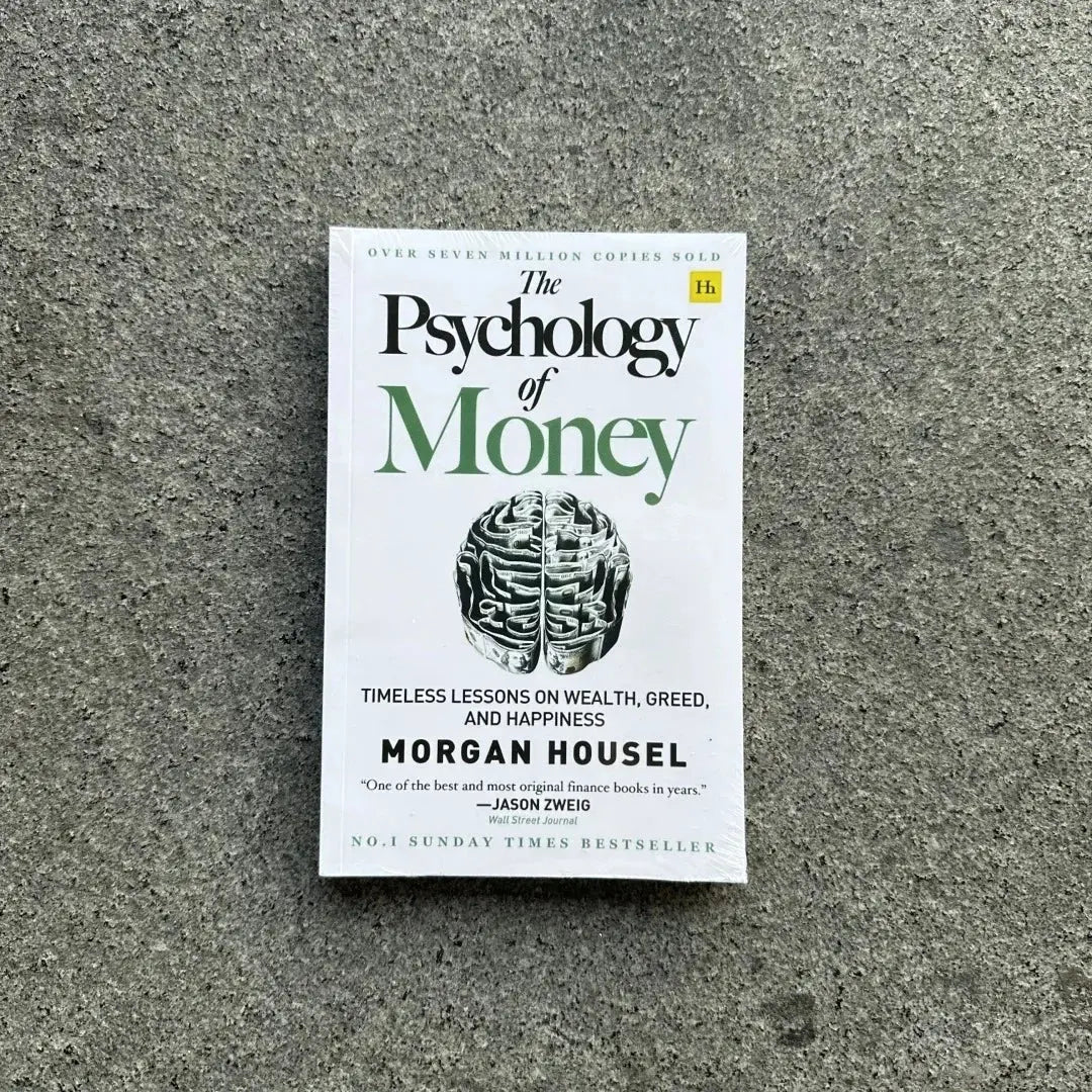 -The Psychology of Money Books for Adults, Timeless Lessons on Wealth, Greed Happiness Business Books.. Mysterious
