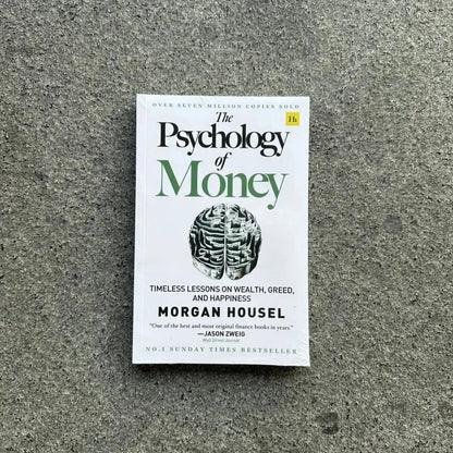 -The Psychology of Money Books for Adults, Timeless Lessons on Wealth, Greed Happiness Business Books.. Mysterious