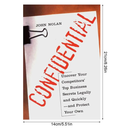 Confidential By John Nolan Paperback Book High Density Plot Suspense Novel For Weekend Rainy Day Reading Mysterious