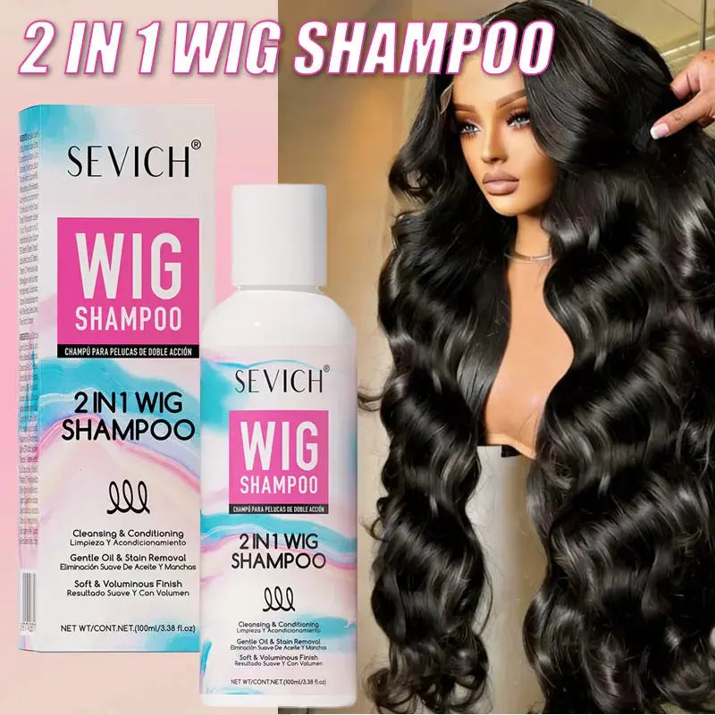 Wig Hair Care Shampoo
