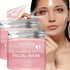 Collagen Peel Mask, Biotin Collagen Wrap Mask Day and Night, Deep Hydration, Night Care Mask Cream. Mysterious