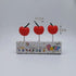 5pcs Fruit Cake Candles Fruit Birthday Decorations Cute Banana Grapes Cupcake Candles Kids Birthday Baby Shower Party Decoration Mysterious